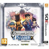 Cedemo Professeur Layton vs Phoenix Wright Ace Attorney Nintendo 3DS