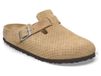 Birkenstock Boston New Beige, taille 37 Femme couleur marron