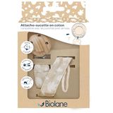 BIOLANE - Babyfopspeen clip - Beige