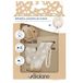 BIOLANE - Babyfopspeen clip - Beige
