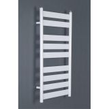 Zehnder Zeta elektrische designradiator - 160x60cm - 750W - wit (RAL9016)