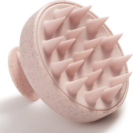 Zoë Ayla Scalp massager - Roze
