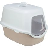 Trixie Kattenbak Vico Blush / Wit 56x40x40 cm