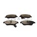 Quaro Kit de plaquettes de frein, frein à disque Quaro Qp0614c Alfa Romeo 2371104