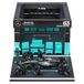 Bburago PitPass F1 Mercedes AMG Petronas F1 W16#63 Russel '25 - schaal 1:43 boxgaasset modelauto formule 1 die-cast originele verzamelauto speelgoedauto, vanaf 3 jaar (18-38458R)