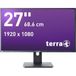 TERRA LCD/LED 2756W PV V4 schwarz GREENLINE PLUS écran d'ordinateur 68,6 cm (27") 1920 x 1080 Pixels Full HD Noir