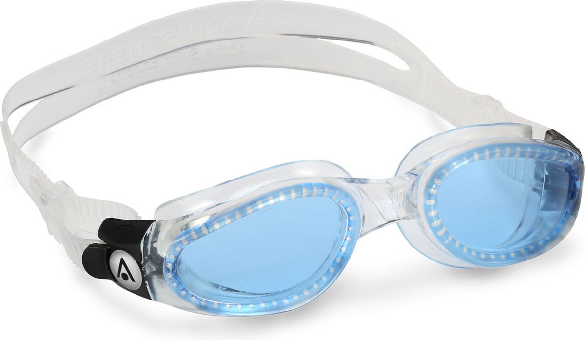 Aquasphere Aquasphere Kaiman - Zwembril - Volwassenen - Blue Lens - Transparant