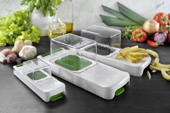 Alligator Alligater Chopper Set Met Opvangbak 2 in 1