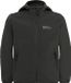 Jack Wolfskin FOURWINDS JACKET KIDS Outdoorjas - granite black - 164