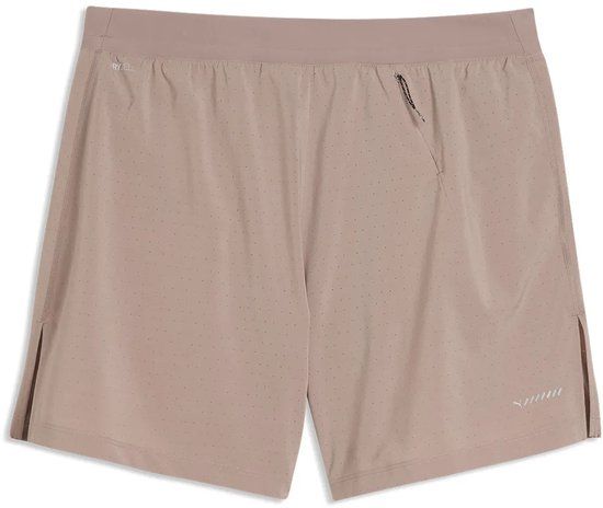 Puma Dream Drycell 5" Korte Broek Bruin M Man