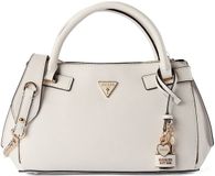 GUESS Serenova Girlfriend Satchel Cream White crème