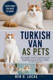 TURKISH Libri GmbH Turkish Van as Pets