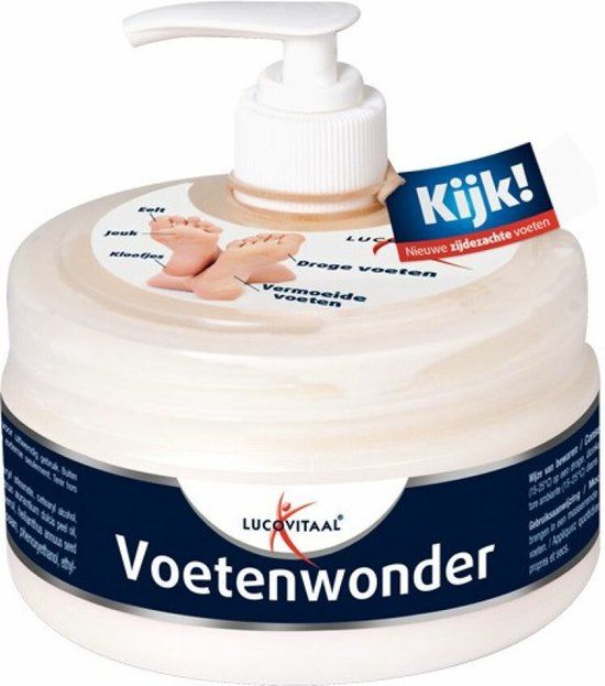 Lucovitaal Voetenwonder - 300 ml - Voetenverzorging
