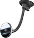 AMiO Magnetische Telefoonhouder met 15W Qi Draadloze Oplader en MagSafe - Verstelbare Arm en Zuignap Zwart