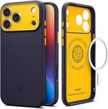 Spigen Nano Pop MagFit Hoesje Geschikt voor iPhone 17 Pro Max - Back Cover Compatibel met MagSafe - Blauw