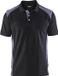 Blåkläder Poloshirt piqué 3324-1050 - Zwart/Grijs - XS