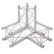 G4M Gear4music G4M Vierpunts Truss 3-weg Verbindingsstuk