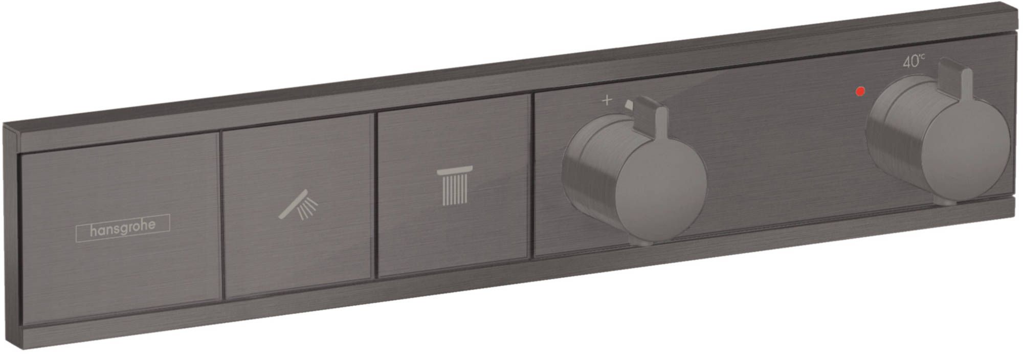 Hansgrohe RainSelect douche- en badkraan zwart