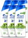 Head & Shoulders 6 x 2-in-1 Sensitive Anti-Roos Shampoo - 300 ml