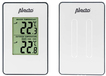 Alecto WS-1050 - Professioneel Weerstation met draadloze Buitensensor - Wit/Zwart