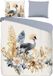 Good Morning dekbedovertrek bloemen en vogels - 2 persoons 200x200/220 cm - Multi - 100% Katoen renforcé