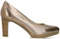 No Stress Dames Bronzen Leren Pumps Maat 42