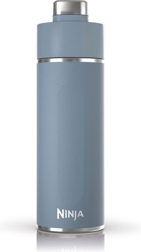Ninja Thirsti Thermosfles 530ml - Blauw