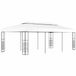 vidaXL Prieel 6x3 m Wit
