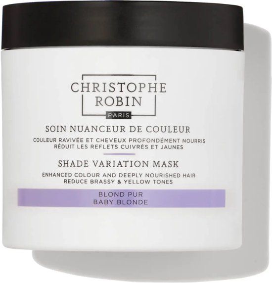 Christophe Robin Shade Variation Masker Baby Blond 250ml