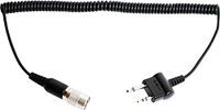 Sena SC-A0117 autoradiokabel met rechte stekker voor icom Bluetooth SR10, 2-weg