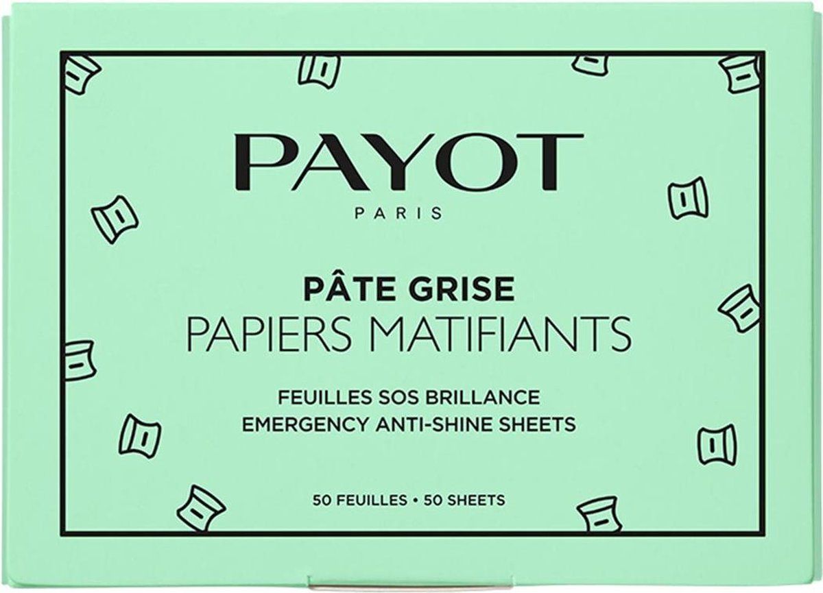 Payot Pâte Grise SOS Matifying Papers Gloss 50 Sheets