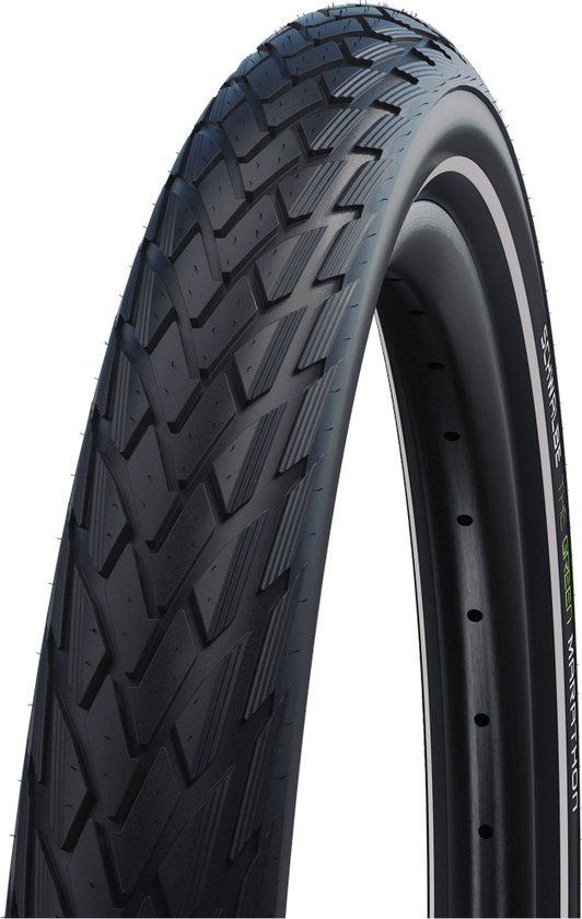Schwalbe Green Marathon Greenguard Buitenband - 28 Inch - 40-635 - Zwart