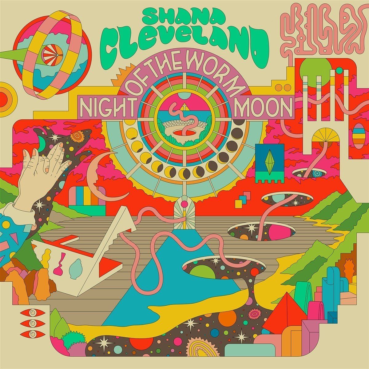 Konkurrent Shana Cleveland - Night Of The Worm Moon (LP)