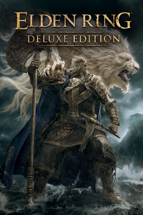 Namco Bandai Elden Ring - Deluxe Edition - Xbox Series X/Xbox One - Game Xbox One