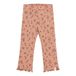 Little Dutch gebloemde flared broek - roze