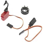 Horizon AR390103 ADS-08 Diff Locking Servo Set Nero