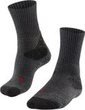 FALKE TK-X Expedition Wandelsokken Heren Wol Grijs Maat 44-45