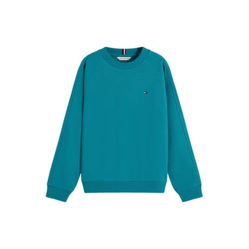 Tommy Hilfiger sweater met logo - groen