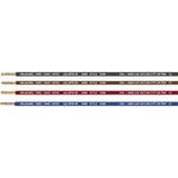 HELU 64221 Fil unifilaire H07V2-K 1 x 25 mm² Bleu par mètre