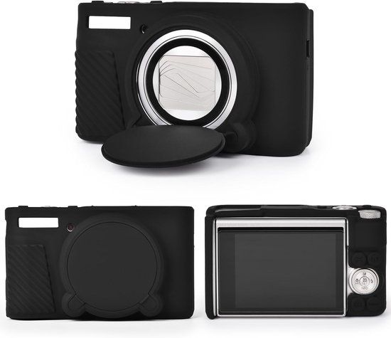 Foto de Vakman LISM Beschermhoes Geschikt voor Canon SX740/SX730 Camera's - Zwart