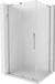 Mexen Velar L schuifdouchecabine 110 x 70 , ijs, chroom