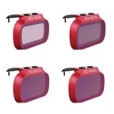 PGYTECH Professional ND Filterset (ND8, 16, 32, 64) - Geschikt voor DJI Mavic Mini