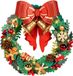 Robotime Rolife DIY Houten Kerstkrans met LED Verlichting – 252 Onderdelen – 40 cm – Bouwpakket