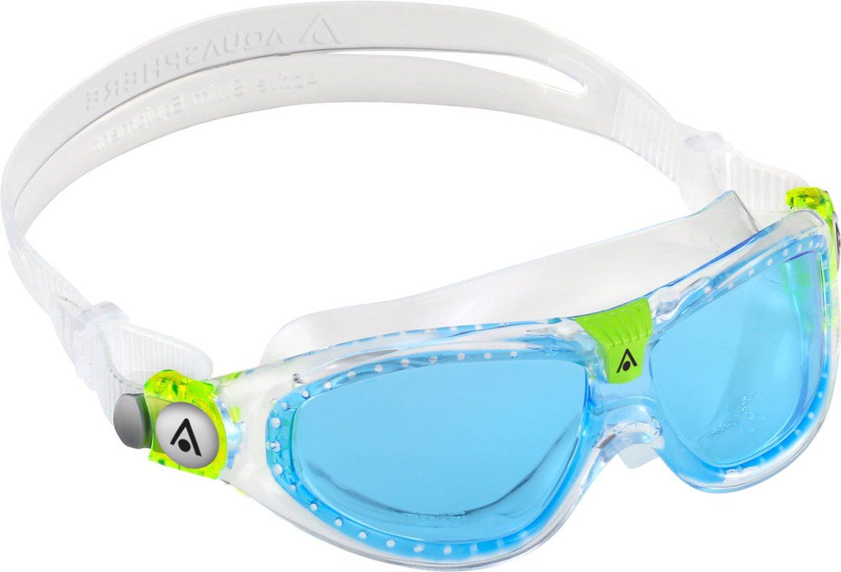 Aquasphere Seal Kid 2 - Zwembril - Kinderen - Blue Lens - Transparant