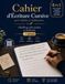 Cahier d’Écriture Cursive pour Adultes et Adolescents: Apprendre à écrire en attaché en 7 jours, améliorer votre calligraphie et tracer des mots, phrases et citations | Grand Format A4