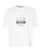 JACK & JONES Shirt 'JORFREDERIKSBERG' blauw / lichtgrijs / wit