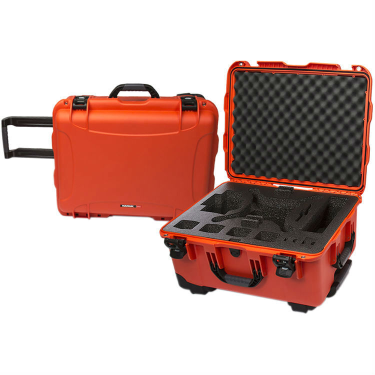 Nanuk 950 Case Orange with Foam Insert for DJI Phantom 4
