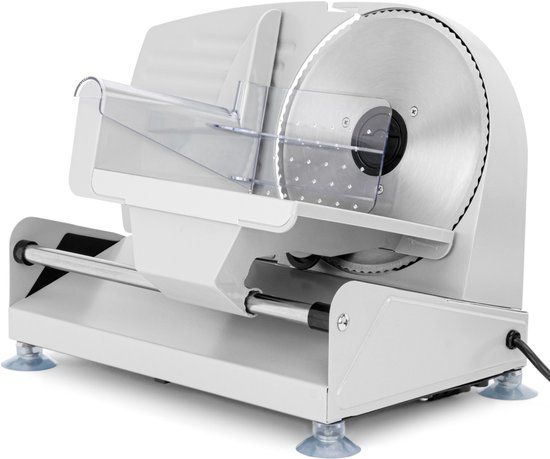 Clatronic MA 3585 - Elektrische snijmachine - 150W - Metaal - Metallic