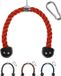 Yes4All Tricepstouw voor volwassenen, uniseks, C. 27" rood