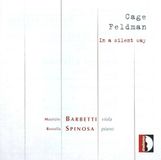 Fedlman & Cage: In A Silent Way CD
